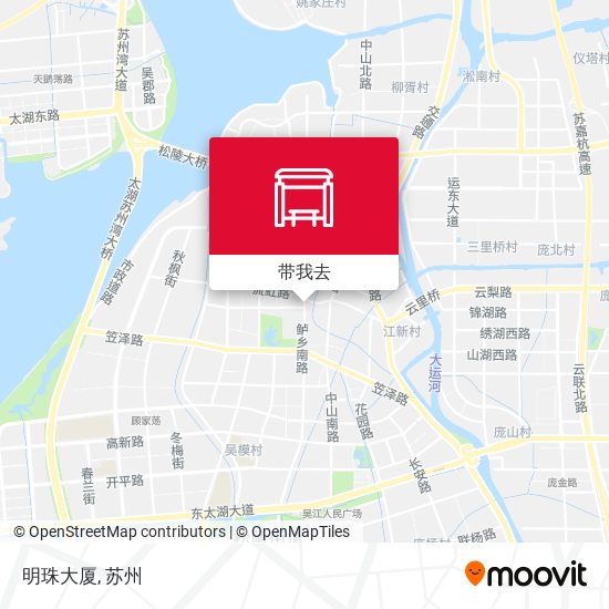 明珠大厦地图