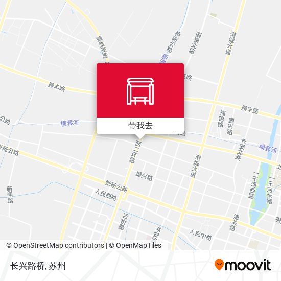 长兴路桥地图