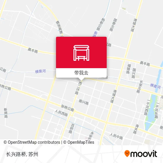 长兴路桥地图