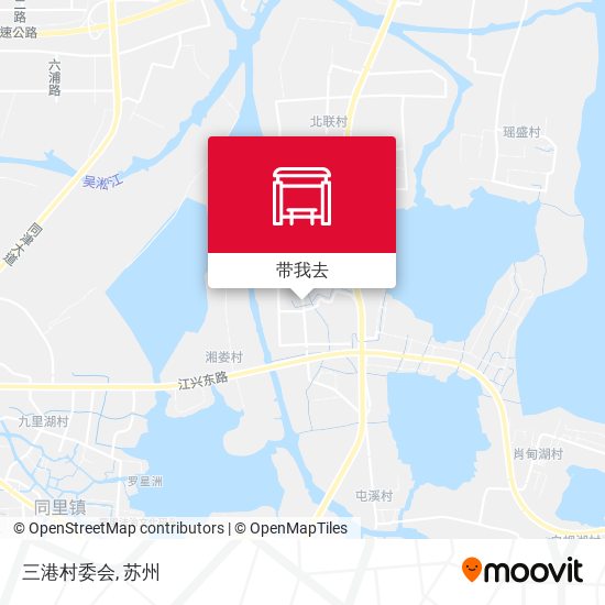 三港村委会地图