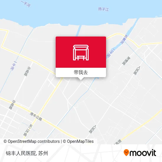 锦丰人民医院地图