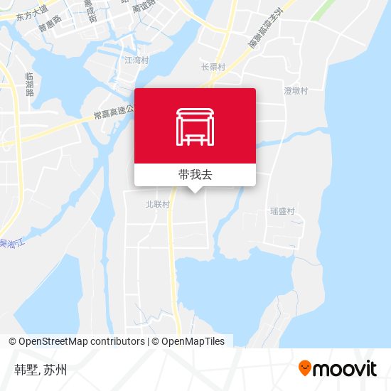 韩墅地图