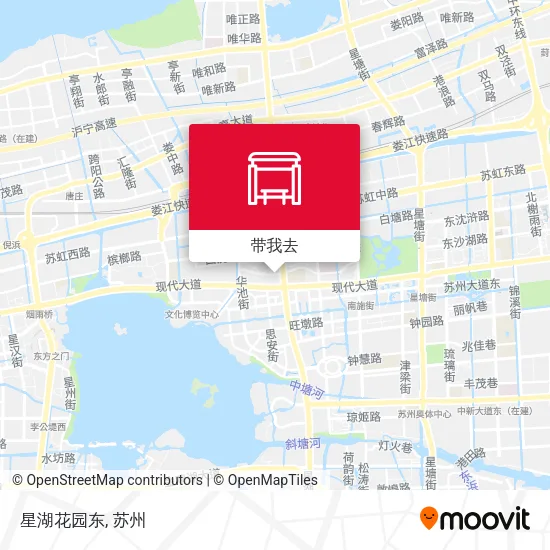 星湖花园东地图