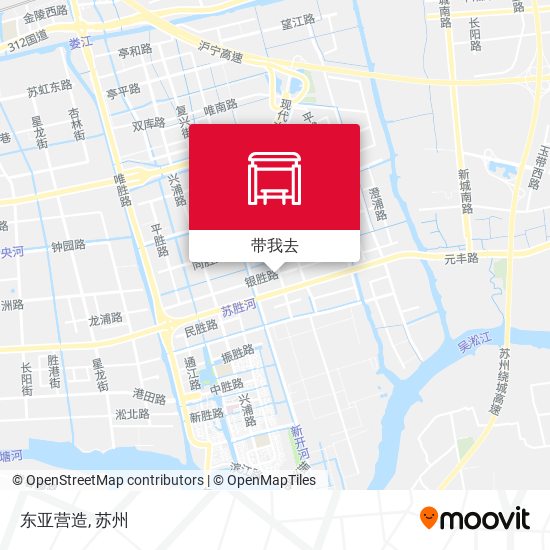 东亚营造地图
