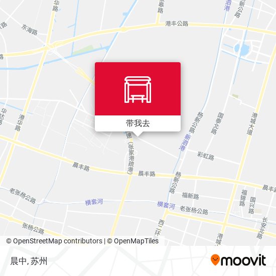 晨中地图
