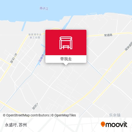 永盛圩地图