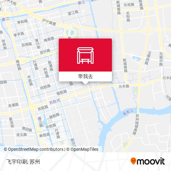 飞宇印刷地图