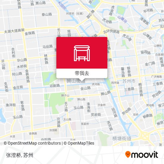 张澄桥地图