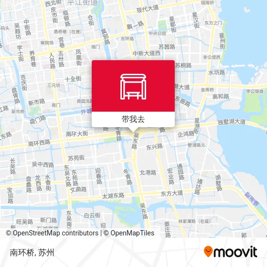 南环桥地图