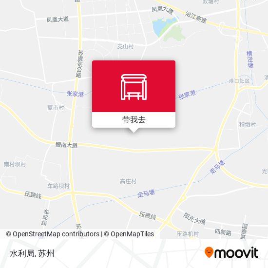 水利局地图