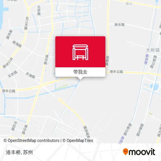 港丰桥地图