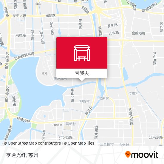 亨通光纤地图