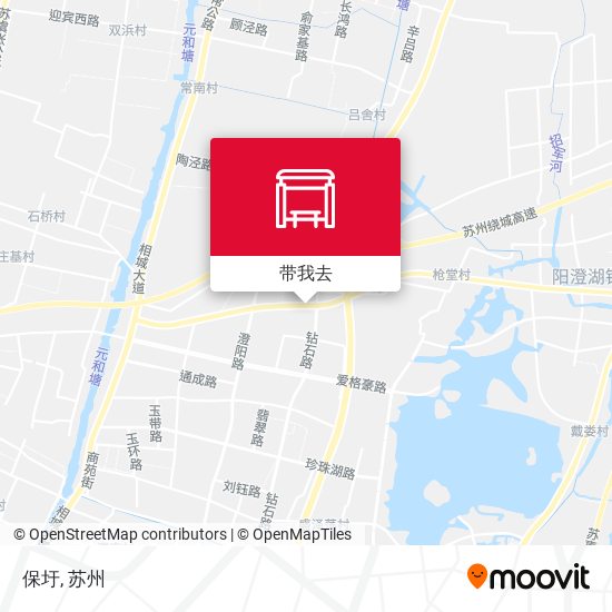保圩地图