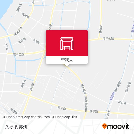 八圩埭地图