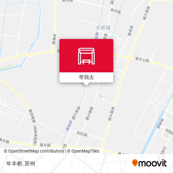 年丰桥地图