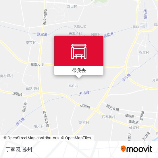 丁家园地图