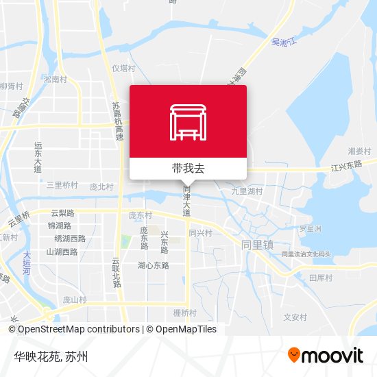 华映花苑地图