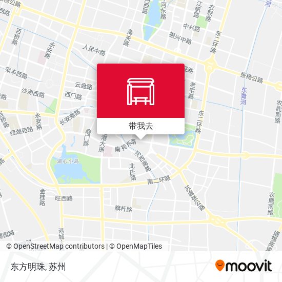 东方明珠地图