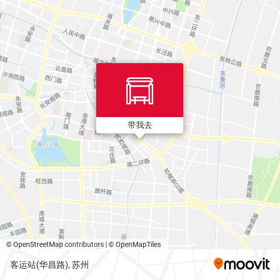 客运站(华昌路)地图