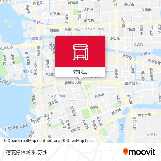 莲花停保场东地图