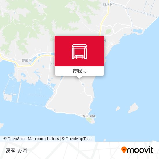 夏家地图
