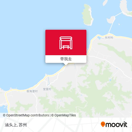 涵头上地图