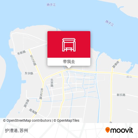 护漕港地图