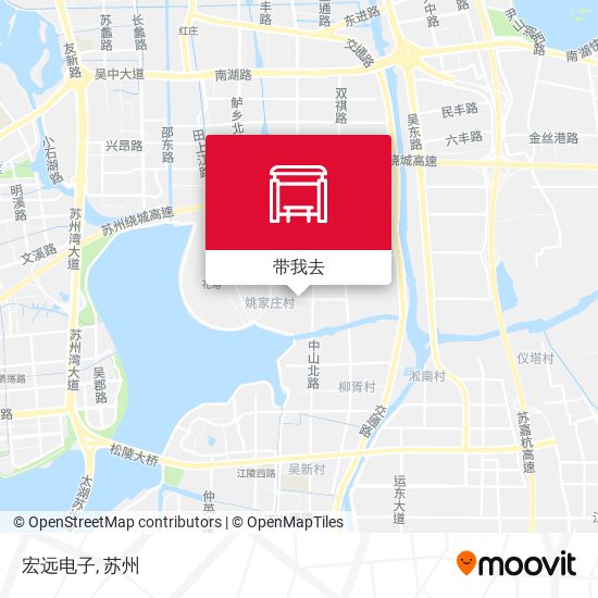 宏远电子地图