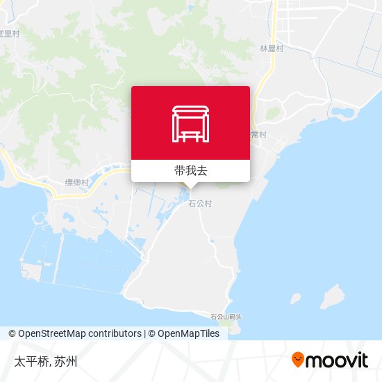 太平桥地图