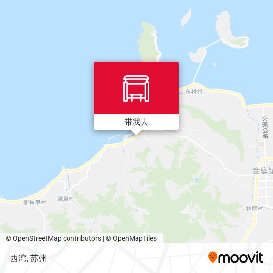 西湾地图