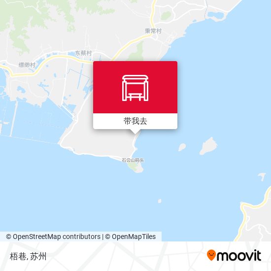 梧巷地图