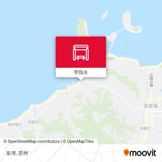 东湾地图