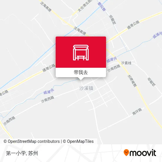第一小学地图