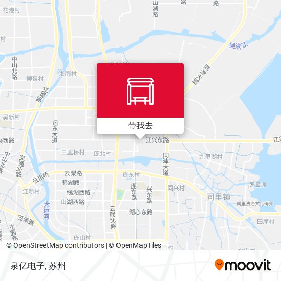 泉亿电子地图