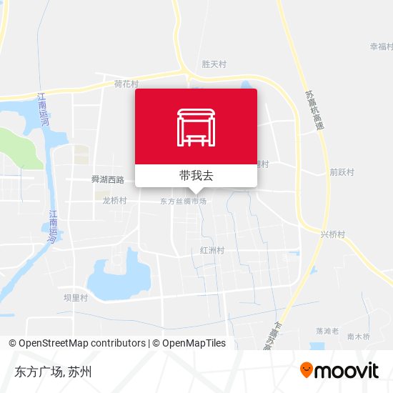 东方广场地图
