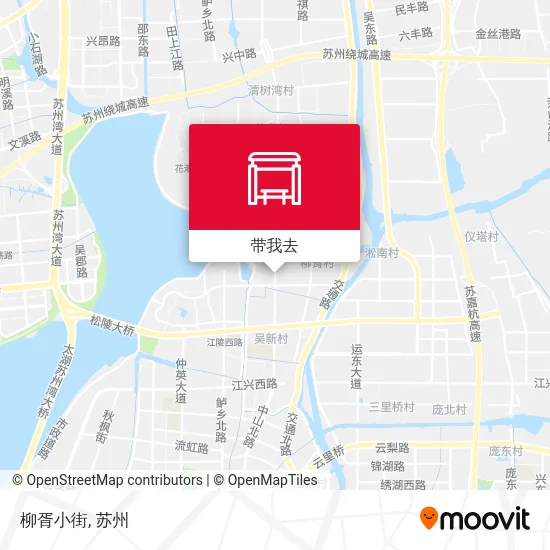 柳胥小街地图