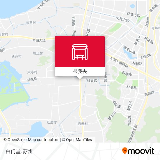 白门堂地图