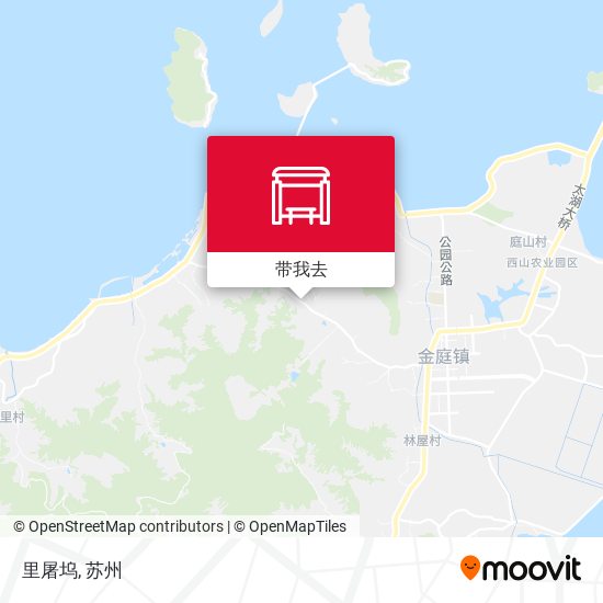 里屠坞地图
