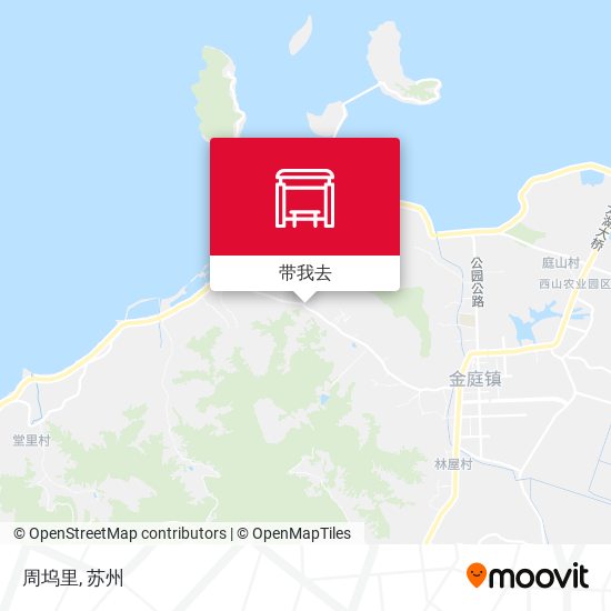 周坞里地图