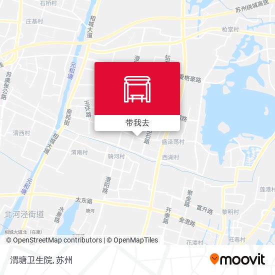 渭塘卫生院地图