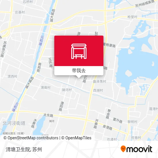 渭塘卫生院地图