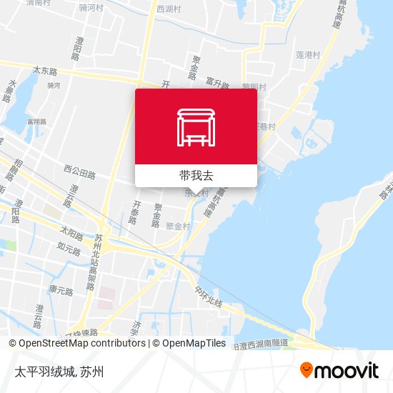 太平羽绒城地图