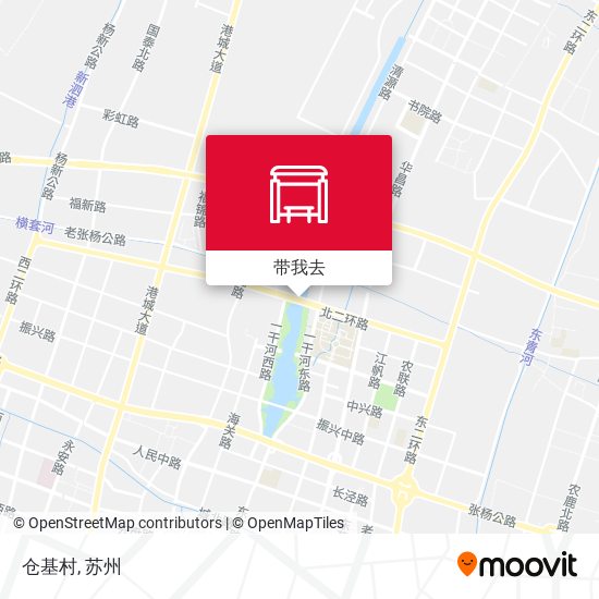 仓基村地图