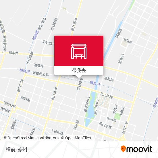 福前地图
