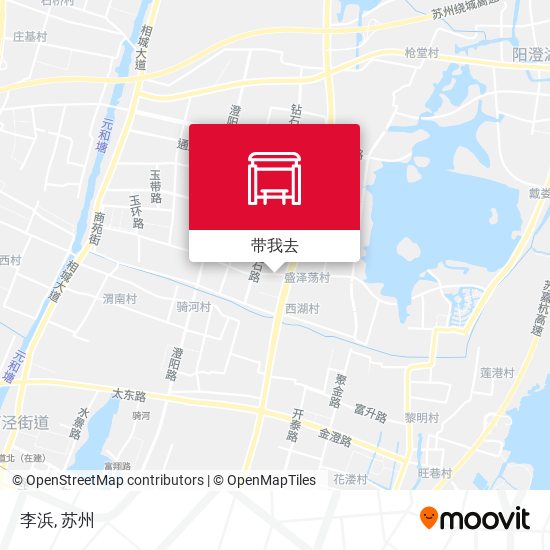 李浜地图
