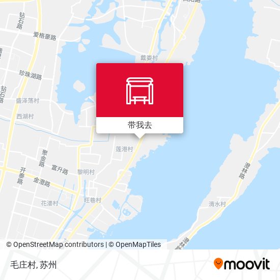 毛庄村地图