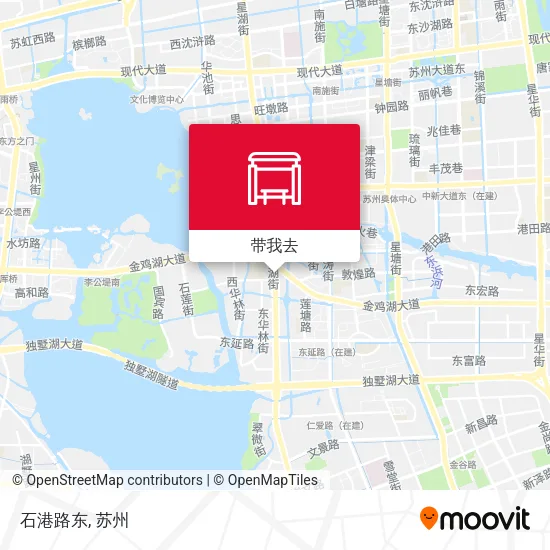 石港路东地图