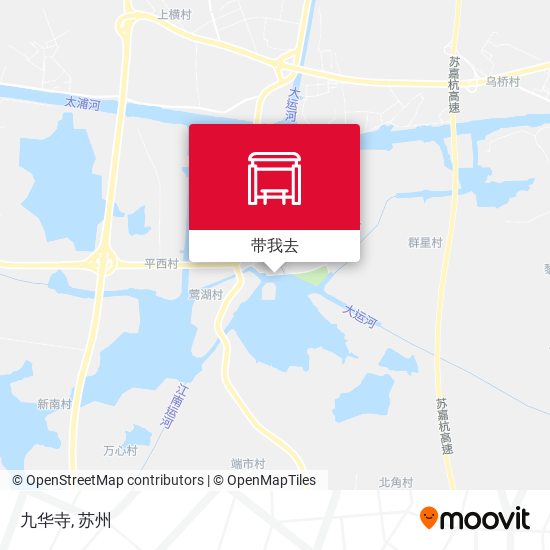 九华寺地图