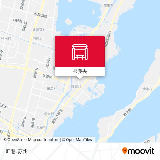 旺巷地图