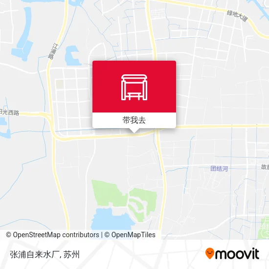张浦自来水厂地图